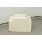 Fauteuil d'appoint moderne en chêne blanc américain 40,2 avec coussin