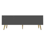 Banc à chaussures moderne avec rangement dissimulé et coussins rembourrés