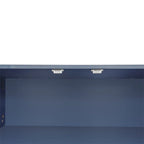 Banc à chaussures moderne avec rangement dissimulé et coussins rembourrés
