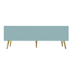 Banc à chaussures moderne avec rangement dissimulé et coussins rembourrés