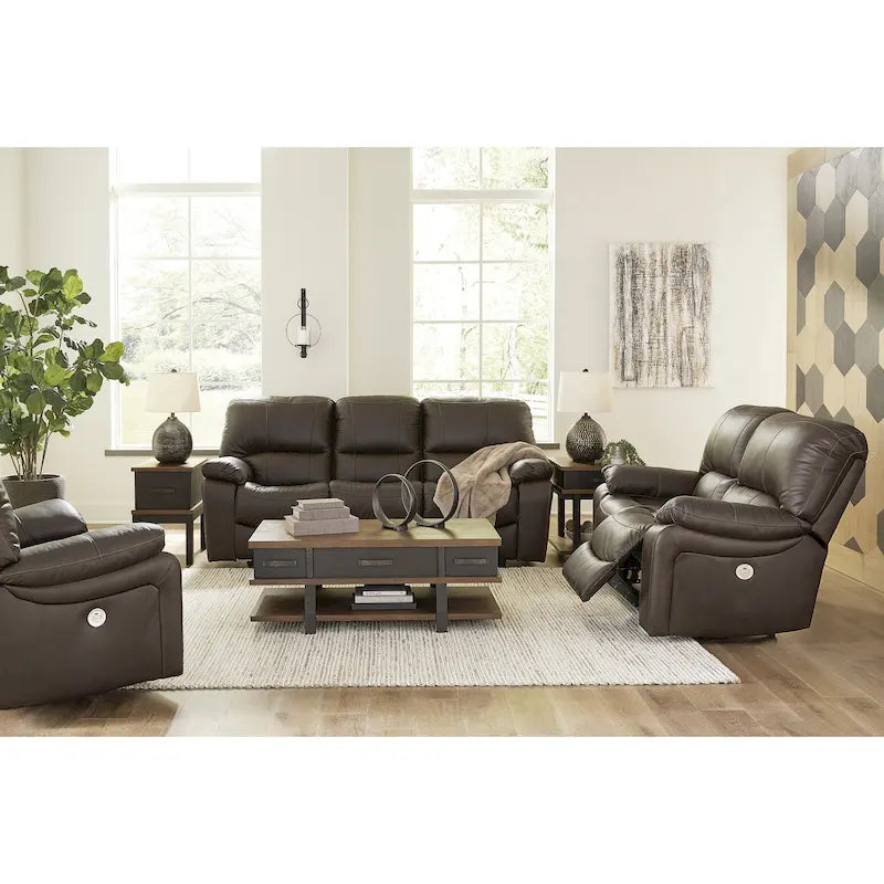 Meuble rembourré trois pièces- 88cm de large x 41cm de profondeur x 41cm de hauteur