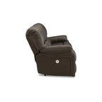 Meuble rembourré trois pièces- 88cm de large x 41cm de profondeur x 41cm de hauteur