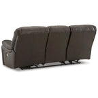 Meuble rembourré trois pièces- 88cm de large x 41cm de profondeur x 41cm de hauteur