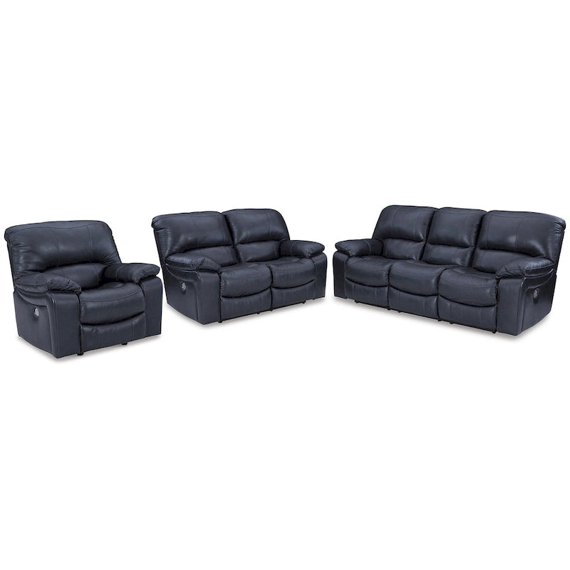 Meuble rembourré trois pièces- 88cm de large x 41cm de profondeur x 41cm de hauteur