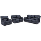 Meuble rembourré trois pièces- 88cm de large x 41cm de profondeur x 41cm de hauteur