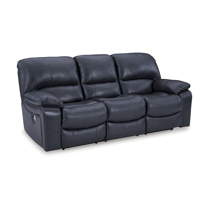Meuble rembourré trois pièces- 88cm de large x 41cm de profondeur x 41cm de hauteur