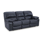 Meuble rembourré trois pièces- 88cm de large x 41cm de profondeur x 41cm de hauteur