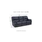 Meuble rembourré trois pièces- 88cm de large x 41cm de profondeur x 41cm de hauteur