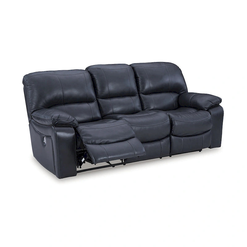 Meuble rembourré trois pièces- 88cm de large x 41cm de profondeur x 41cm de hauteur