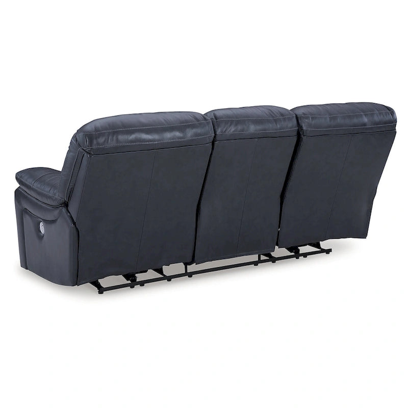Meuble rembourré trois pièces- 88cm de large x 41cm de profondeur x 41cm de hauteur