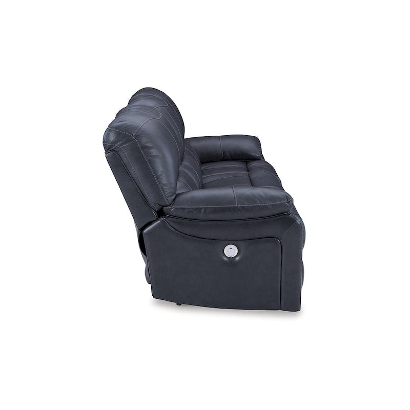 Meuble rembourré trois pièces- 88cm de large x 41cm de profondeur x 41cm de hauteur