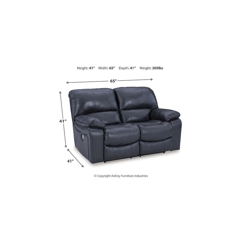 Meuble rembourré trois pièces- 88cm de large x 41cm de profondeur x 41cm de hauteur