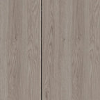 Garde-manger ou placard de rangement en bois gris clair de 71 po - 23,6 po x 70,8 po x 11,8 po