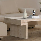 Table basse industrielle vintage de qualité supérieure avec structure à double niveau pour les salons et les bureaux