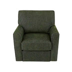 Fauteuil pivotant Chenille 360, Fauteuil moderne avec poches latérales, Fauteuil canapé pivotant, Fauteuil inclinable ergonomique pour chambre à coucher