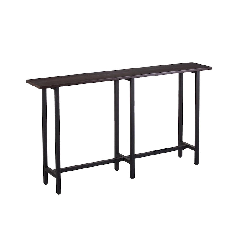Console étroite et longue