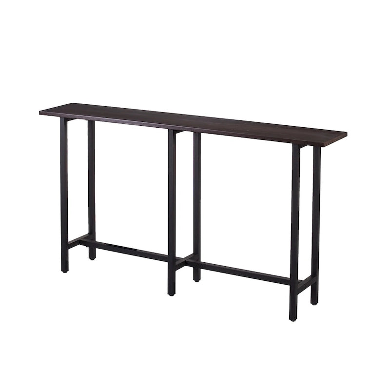 Console étroite et longue