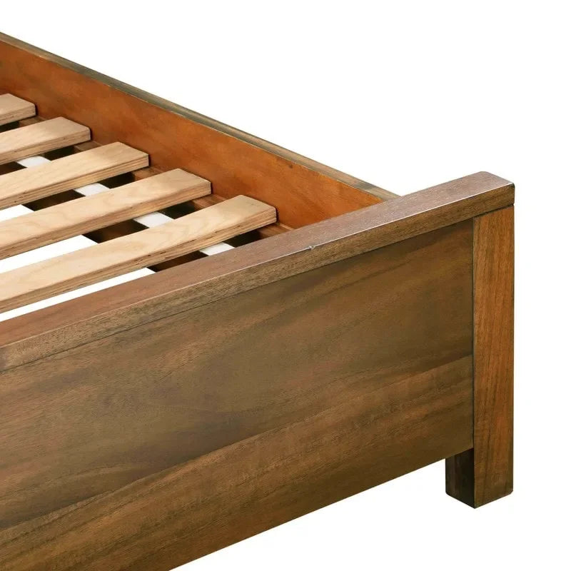 Lit en bois