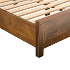 Lit en bois