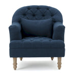 Fauteuil capitonné