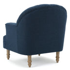 Fauteuil capitonné