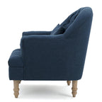 Fauteuil capitonné