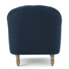 Fauteuil capitonné