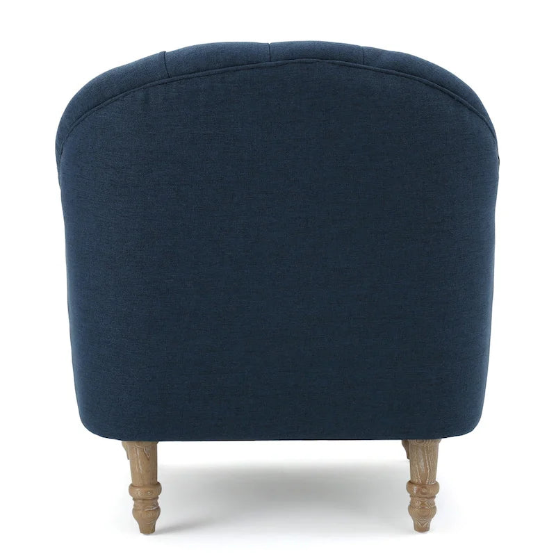Fauteuil capitonné
