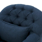 Fauteuil capitonné