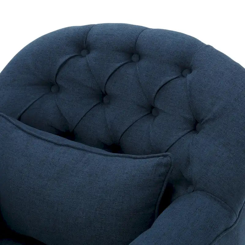 Fauteuil capitonné