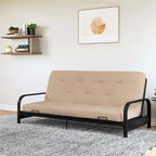 Matelas de futon à ressorts hélicoïdaux de 6 pouces