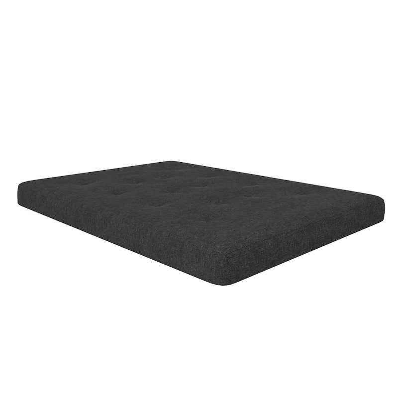 Matelas de futon à ressorts hélicoïdaux de 6 pouces