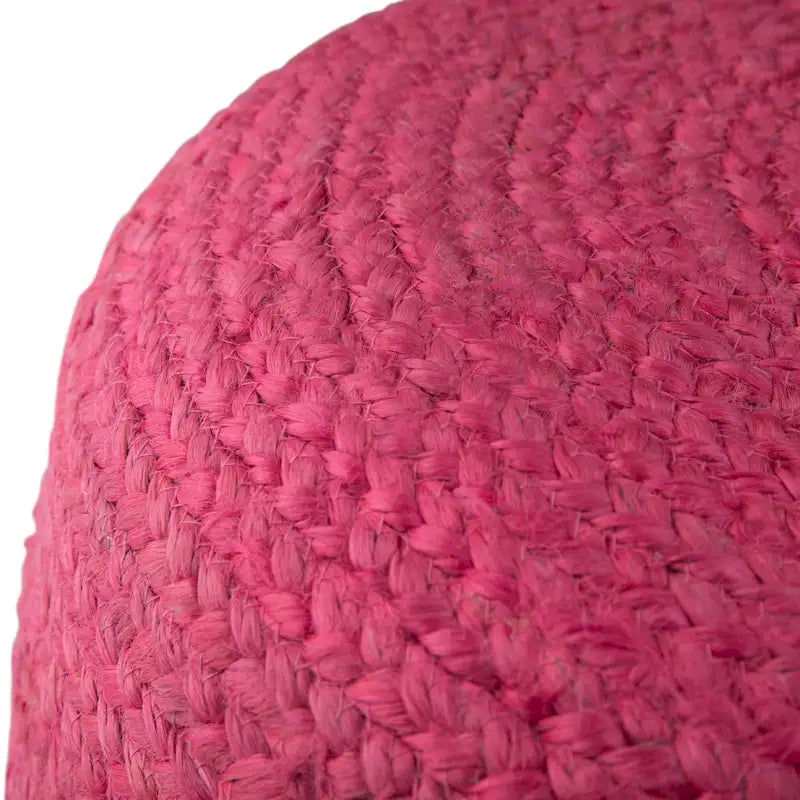 Pouf Rond Maron