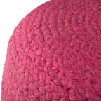 Pouf Rond Maron