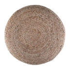 Pouf Rond Maron