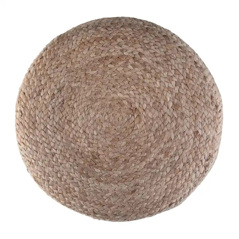 Pouf Rond Maron