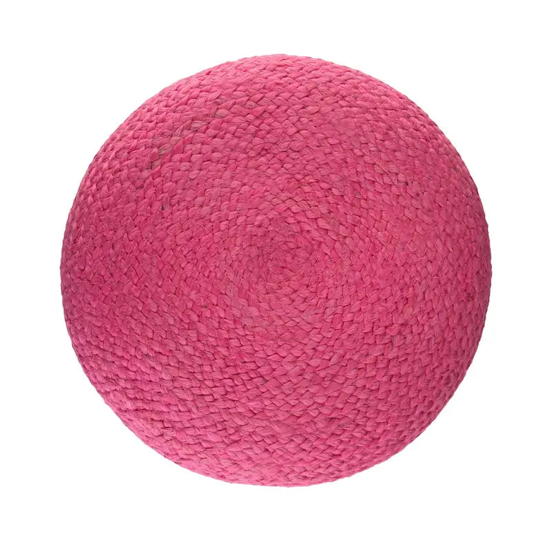 Pouf Rond Maron