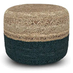 Pouf Rond Maron