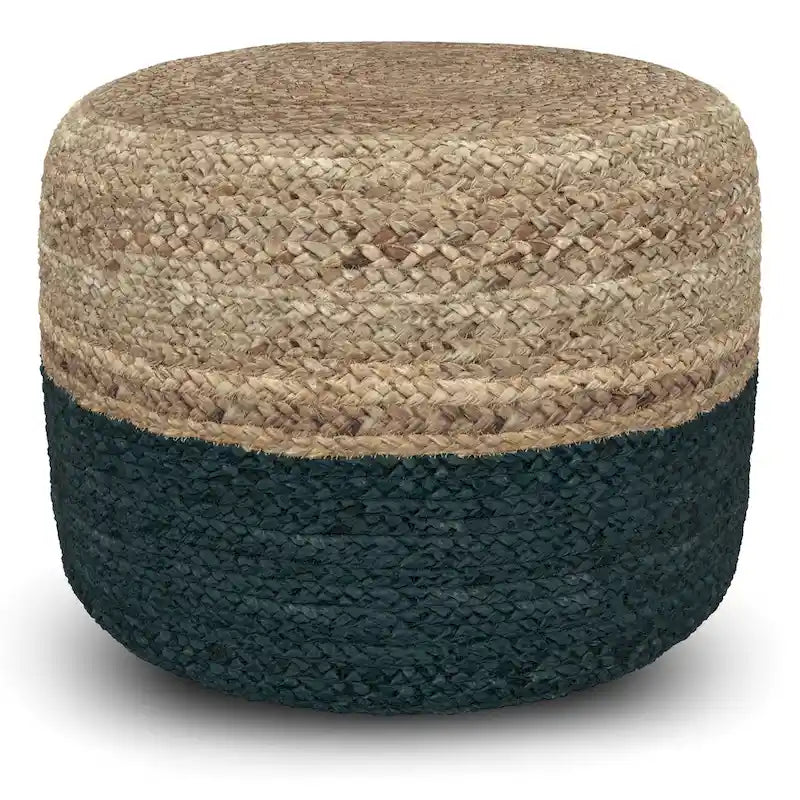Pouf Rond Maron