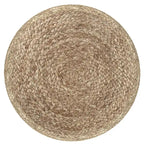 Pouf Rond Maron