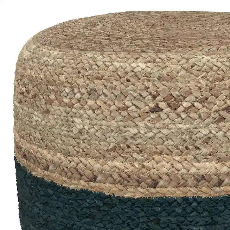 Pouf Rond Maron