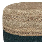 Pouf Rond Maron