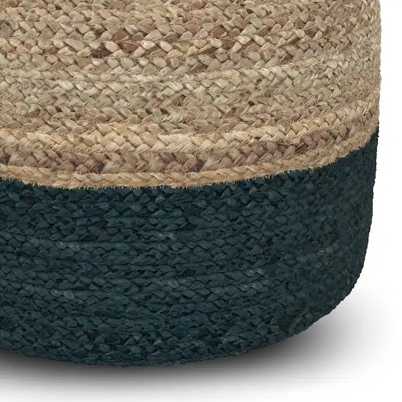 Pouf Rond Maron