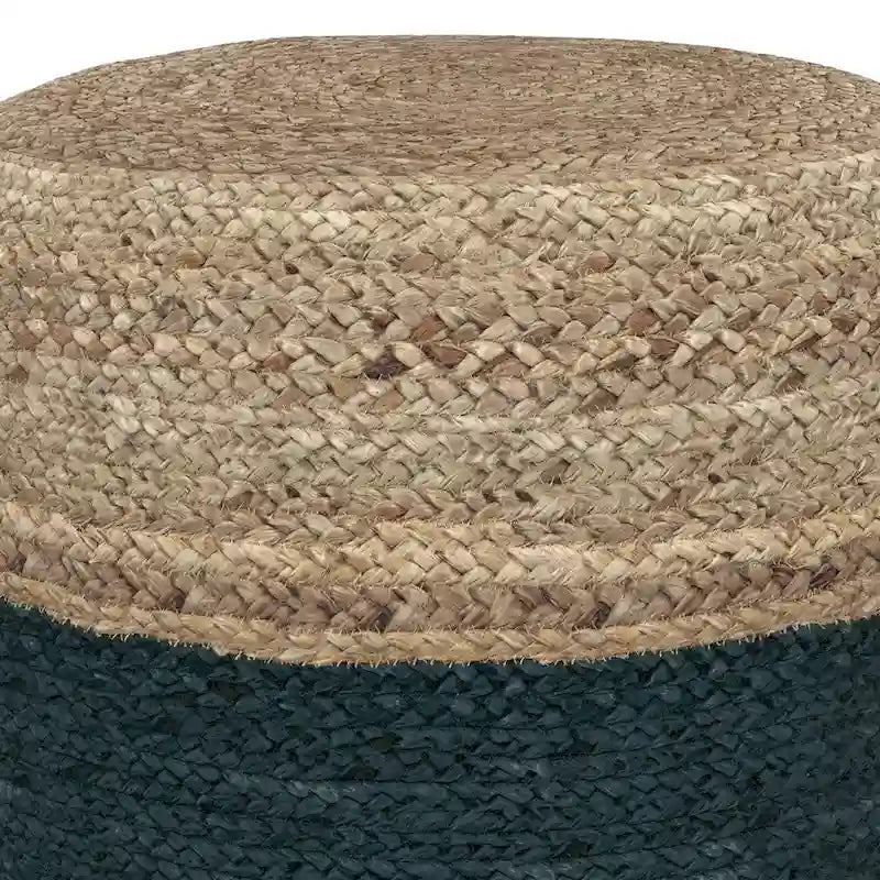 Pouf Rond Maron