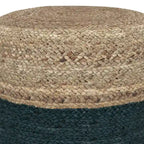 Pouf Rond Maron