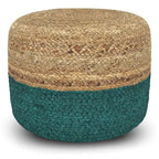 Pouf Rond Maron