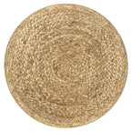 Pouf Rond Maron