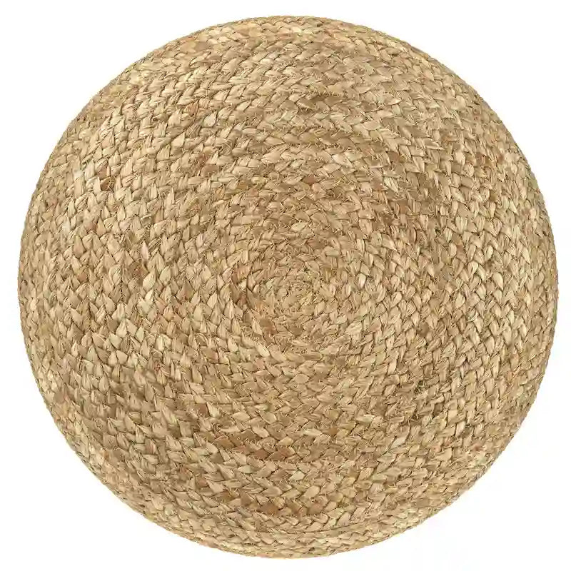 Pouf Rond Maron