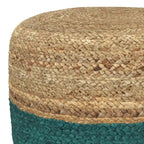 Pouf Rond Maron
