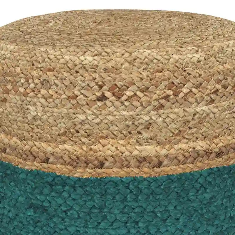 Pouf Rond Maron